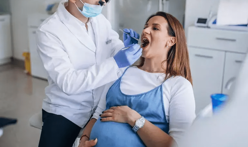 How To Keep Teeth Healthy During Pregnancy