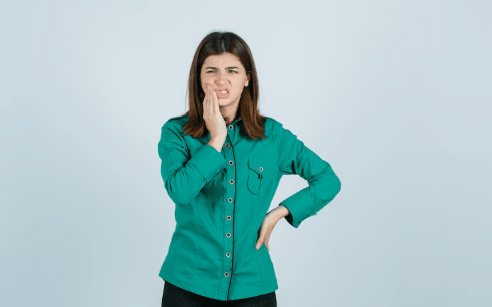 major pain after getting dental veneers