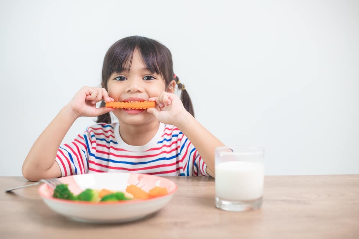 the connection between diet and your child’s dental health